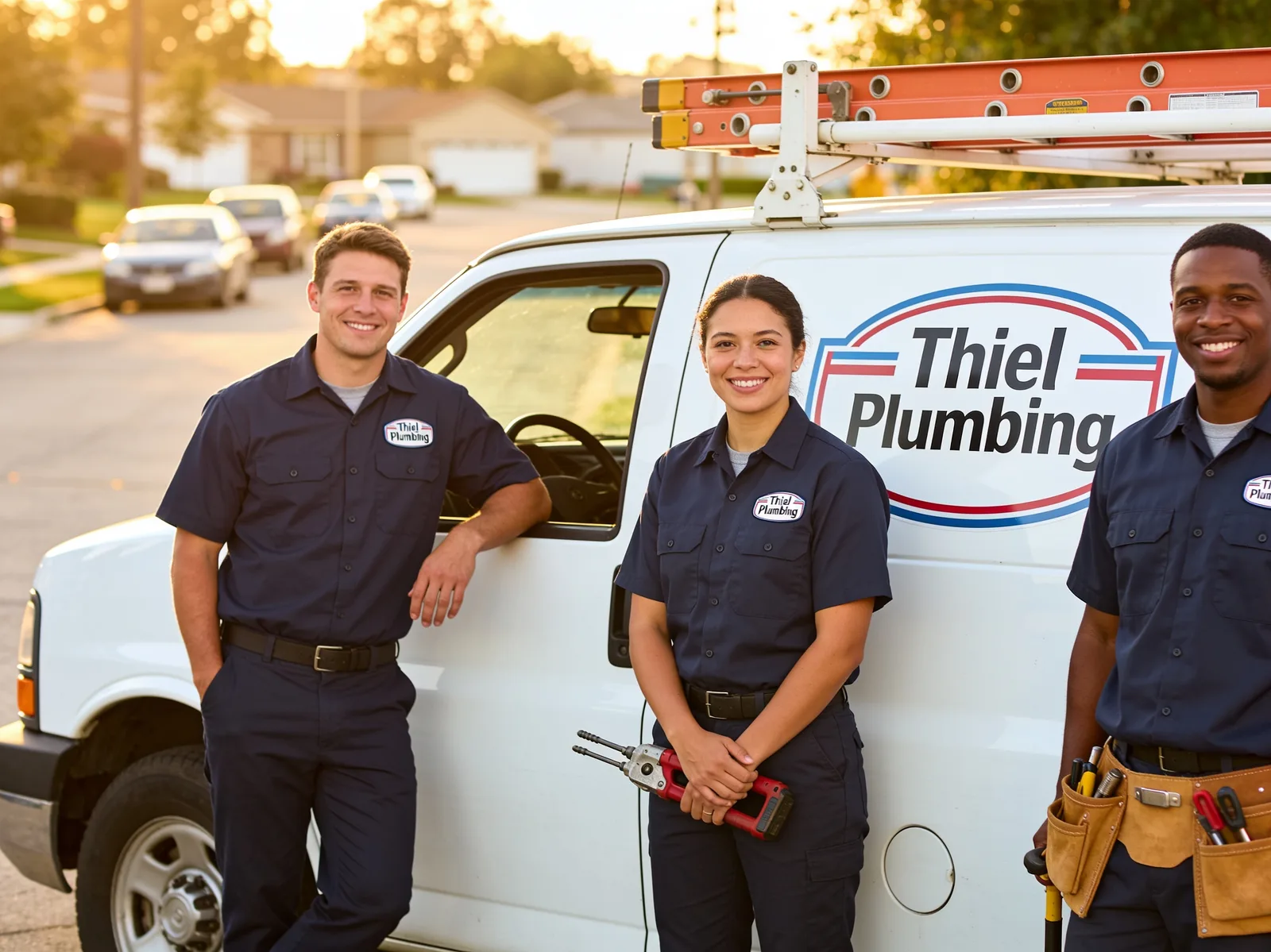 Plumber company in Meservey, IA